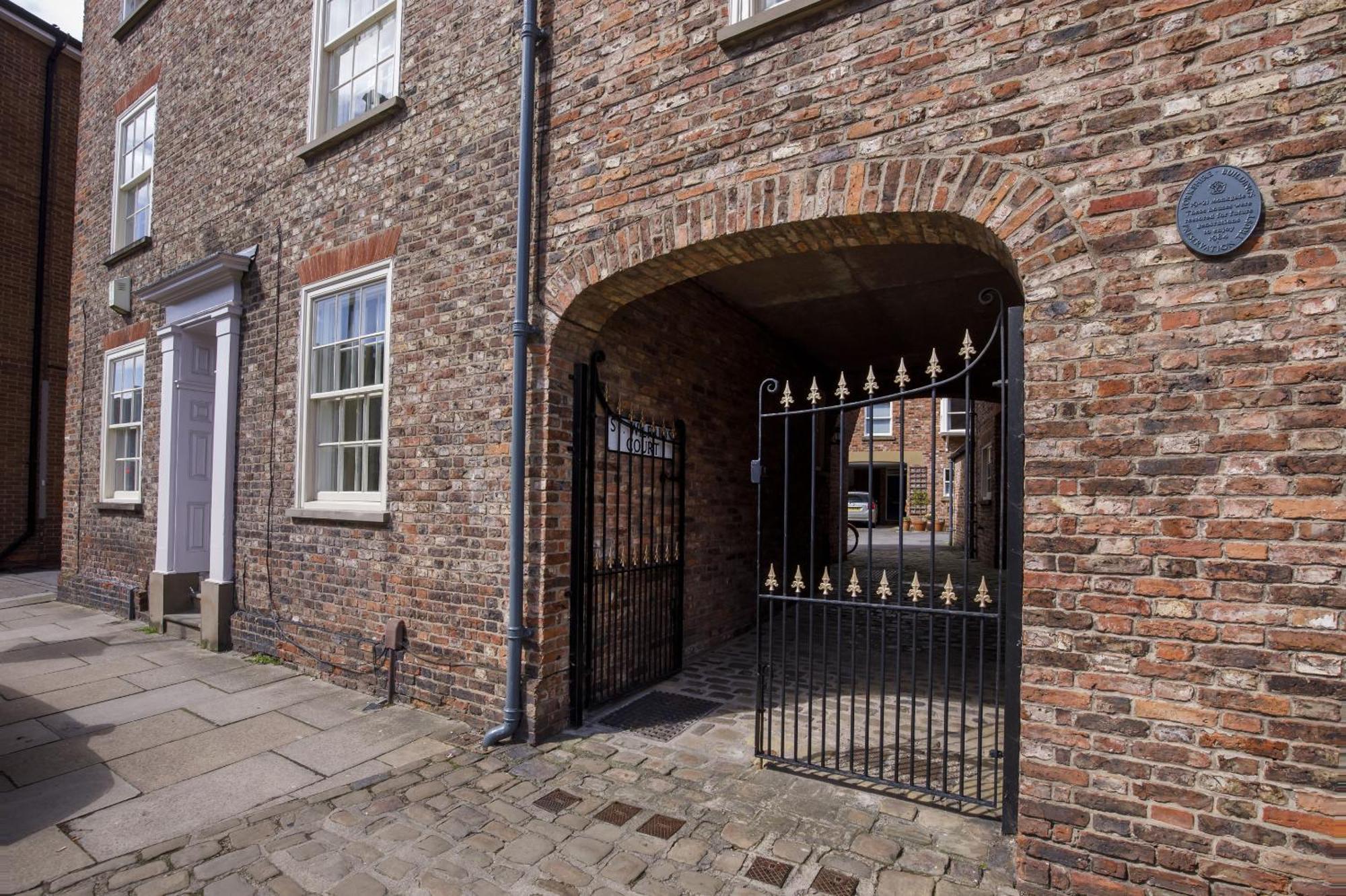 St Wilfrid'S Court Apartment York Exterior photo