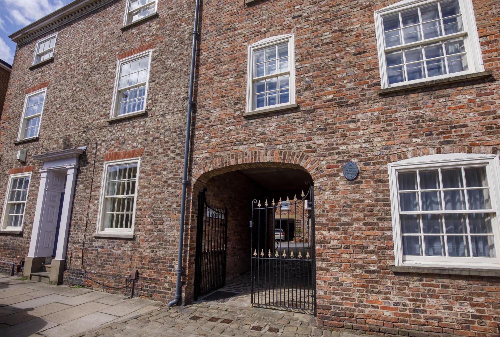 St Wilfrid'S Court Apartment York Exterior photo